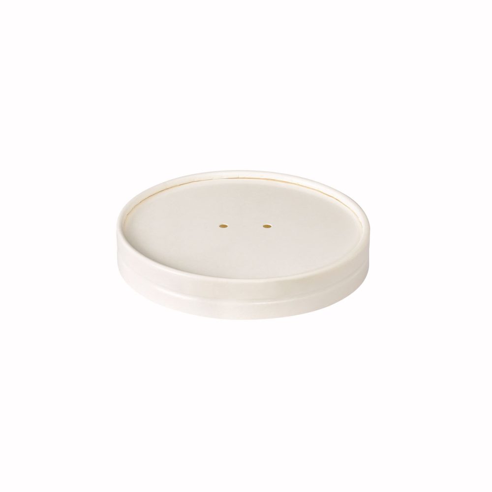 CT.250 PZ COPERCHIO PER DUN.187045-187046 BIANCO