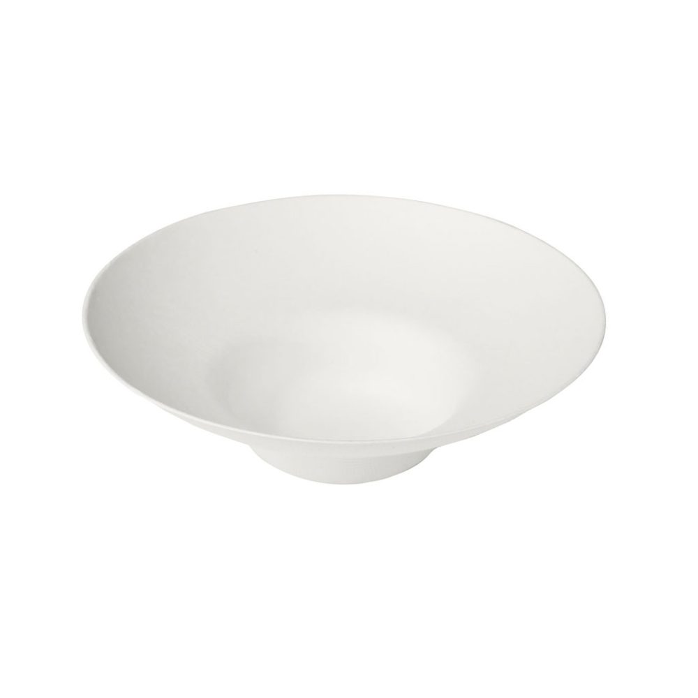 CT.250 PZ FONDO GOURMET CM.19 BAGASSA BIANCO