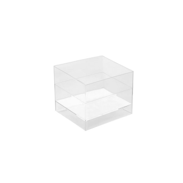 CONF.15 PZ BICCHIERINO CUBE CM.5X5-CL.6TRASPARENTE CONF.15 PZ BICCHIERINO CUBE CM.5X5-CL.6TRASPARENTE