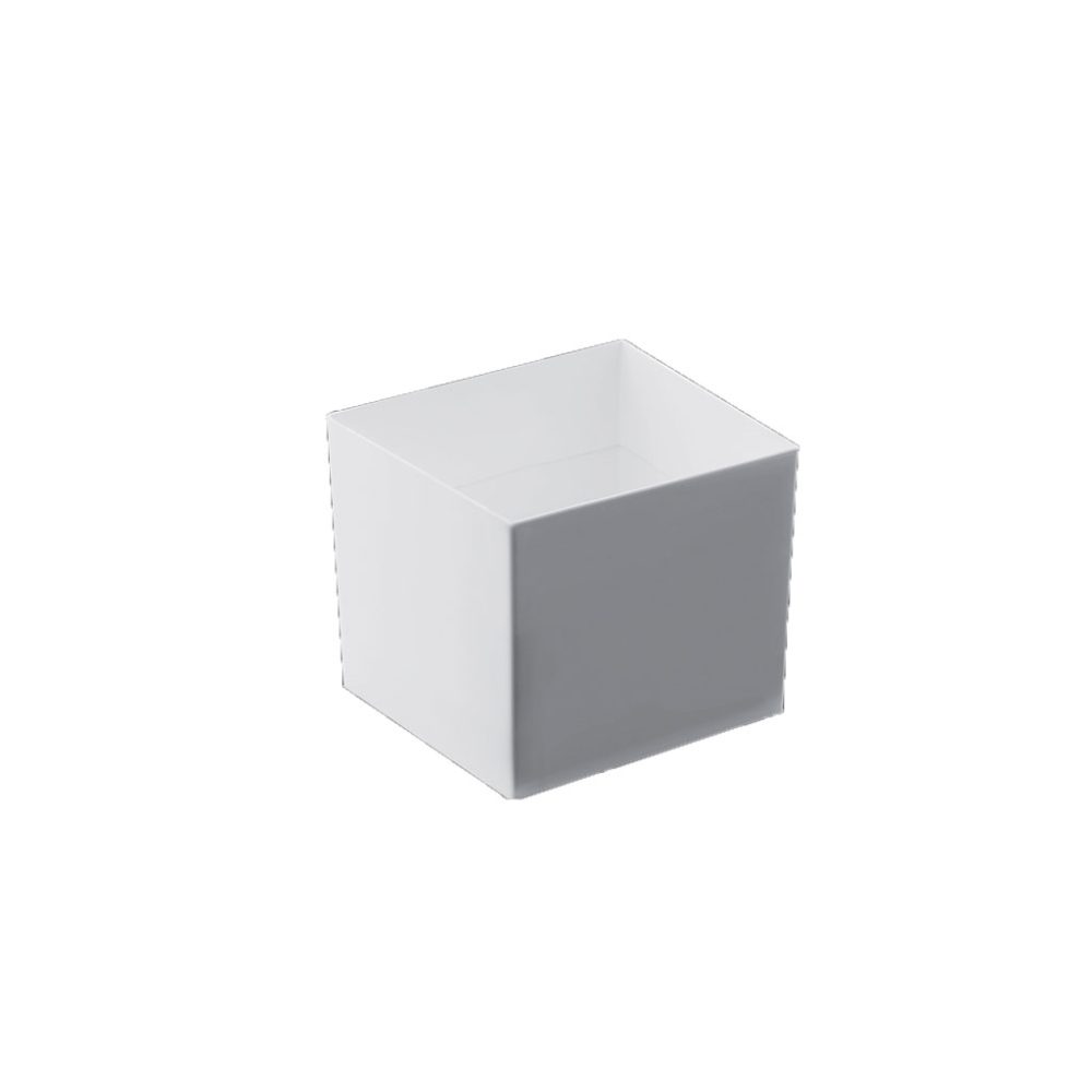 CONF.15 PZ BICCHIERINO CUBE CM.5X5-CL.6 BIANCO