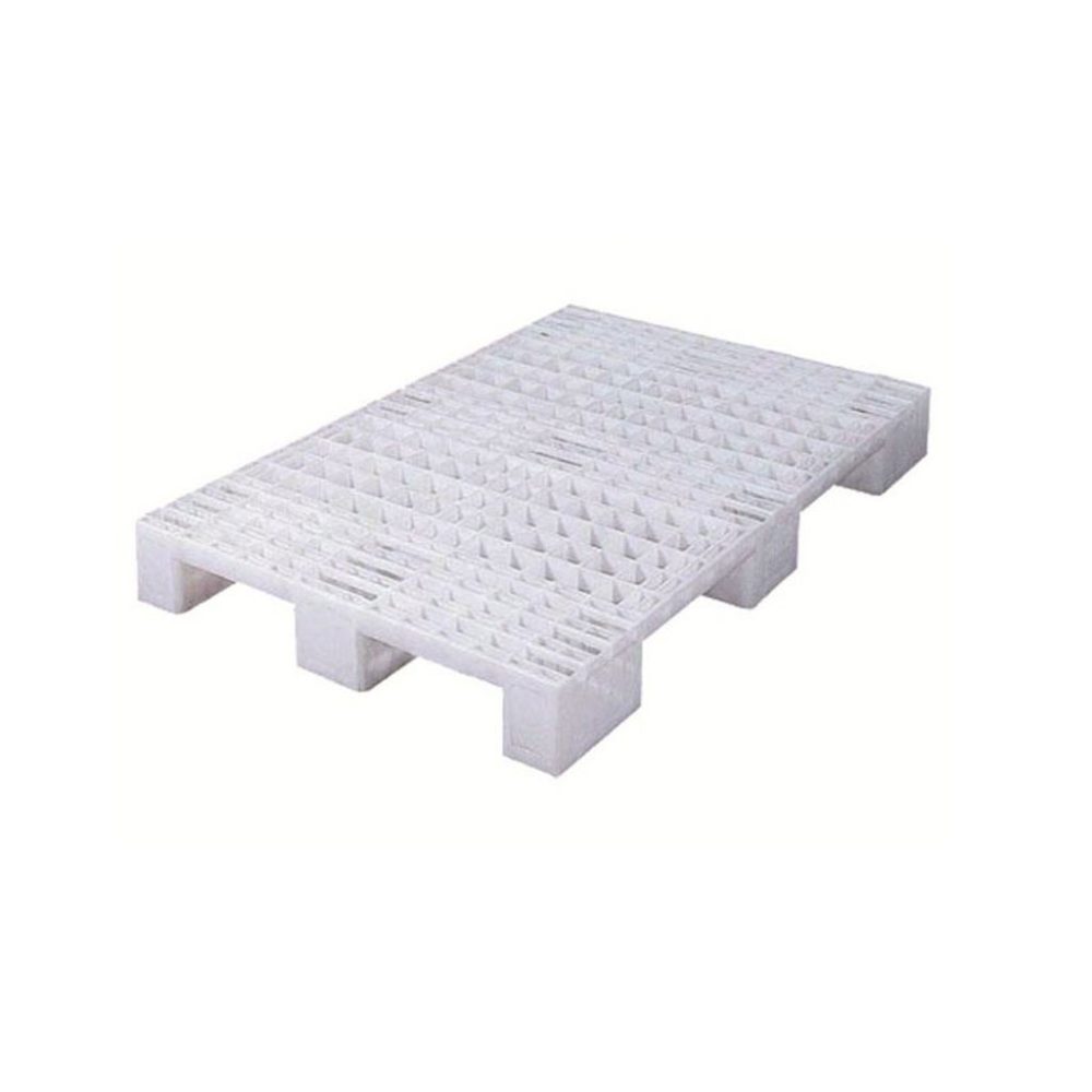 PALLET PER ALIMENTI CM.80×120 H.14 POLIET. BIANCO