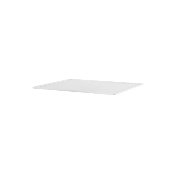 VASSOIO ESPOSIZIONE CM.60X20 ABS BIANCO