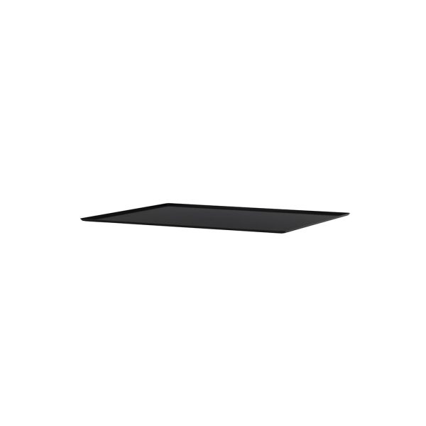 VASSOIO ESPOSIZIONE CM.60X20 ABS NERO