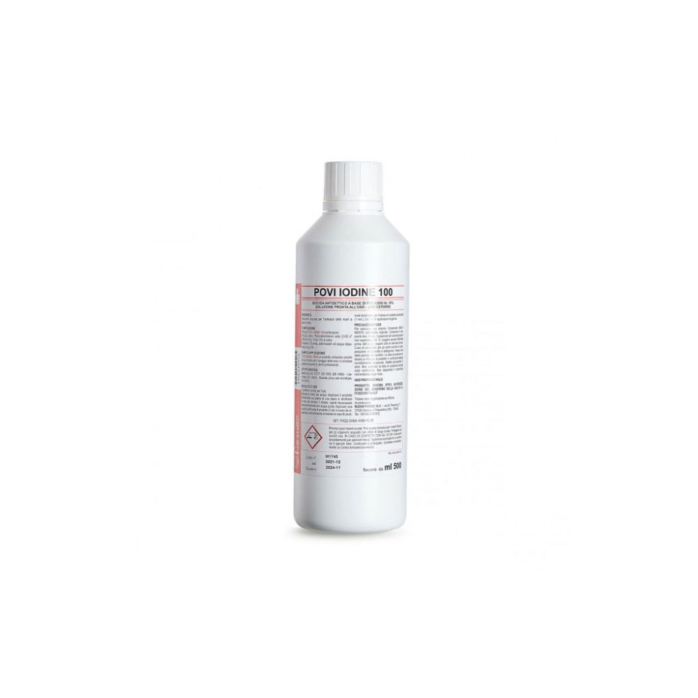 DISINFETTANTE ML.500 JODOPOVIDONE 10%