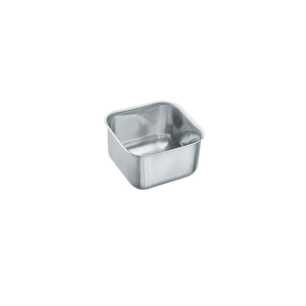 PORTACONDIMENTI CM.9,5×9,5 H.6 INOX