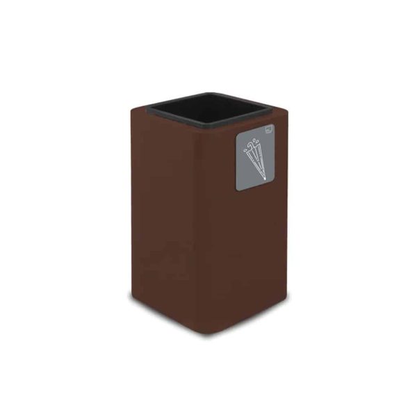 PORTAOMBRELLI 40X40 H.65 CORTEN