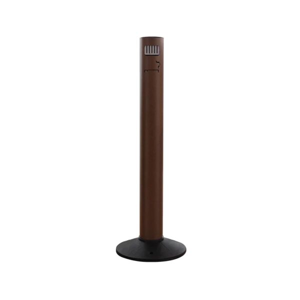 POSACENERE COLONNA CM.107H CORTEN