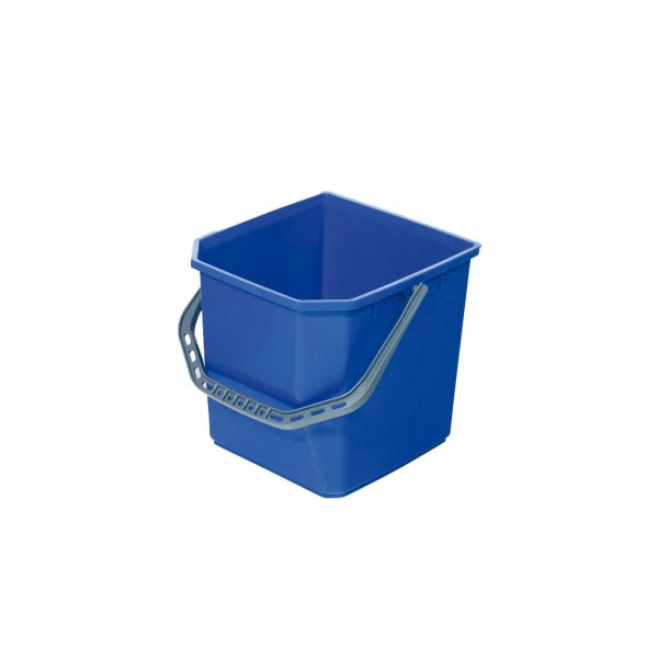 SECCHIO PLASTICA LT.25 BLU