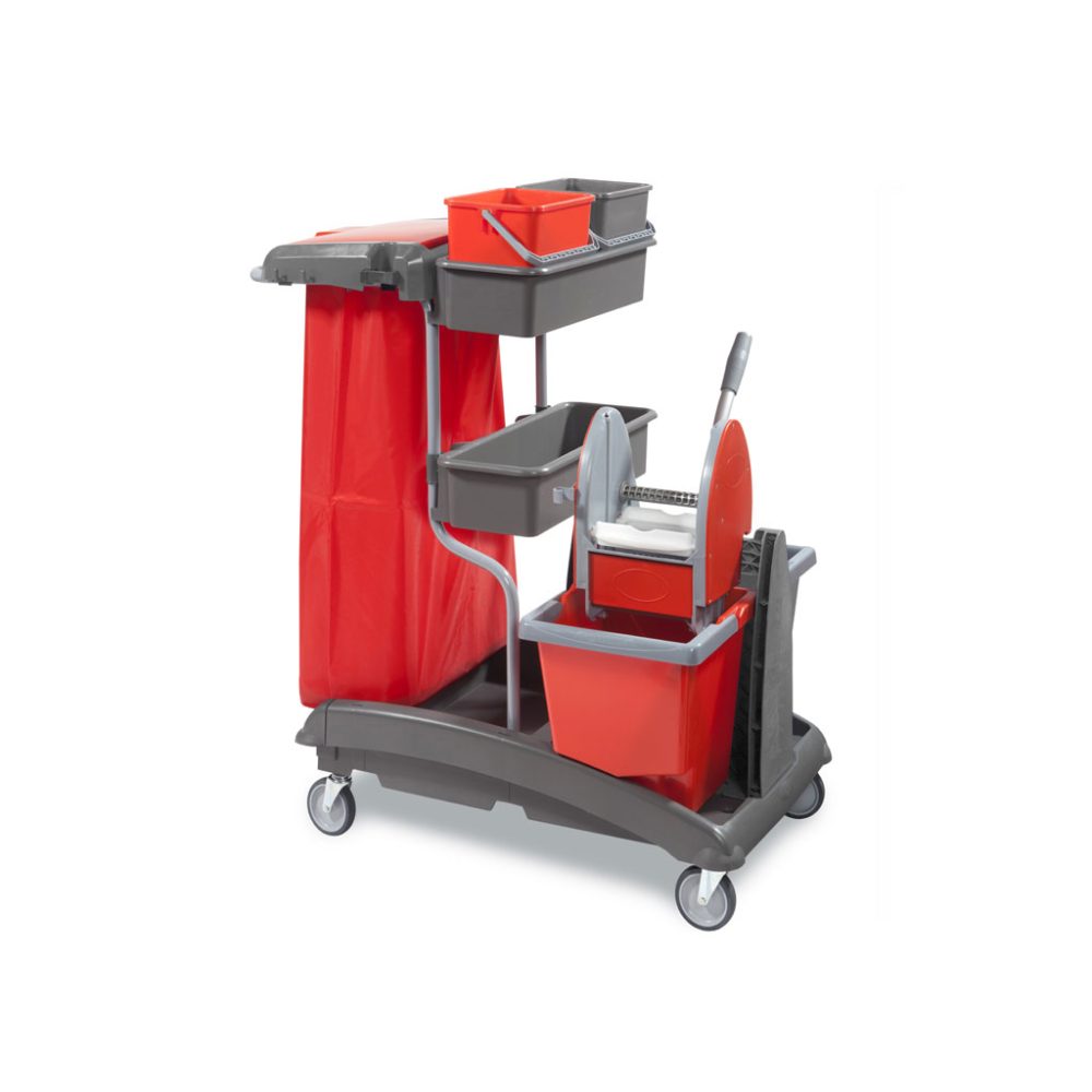 CARRELLO MULTIUSO CM.100X54 H.115 IDEATOP6