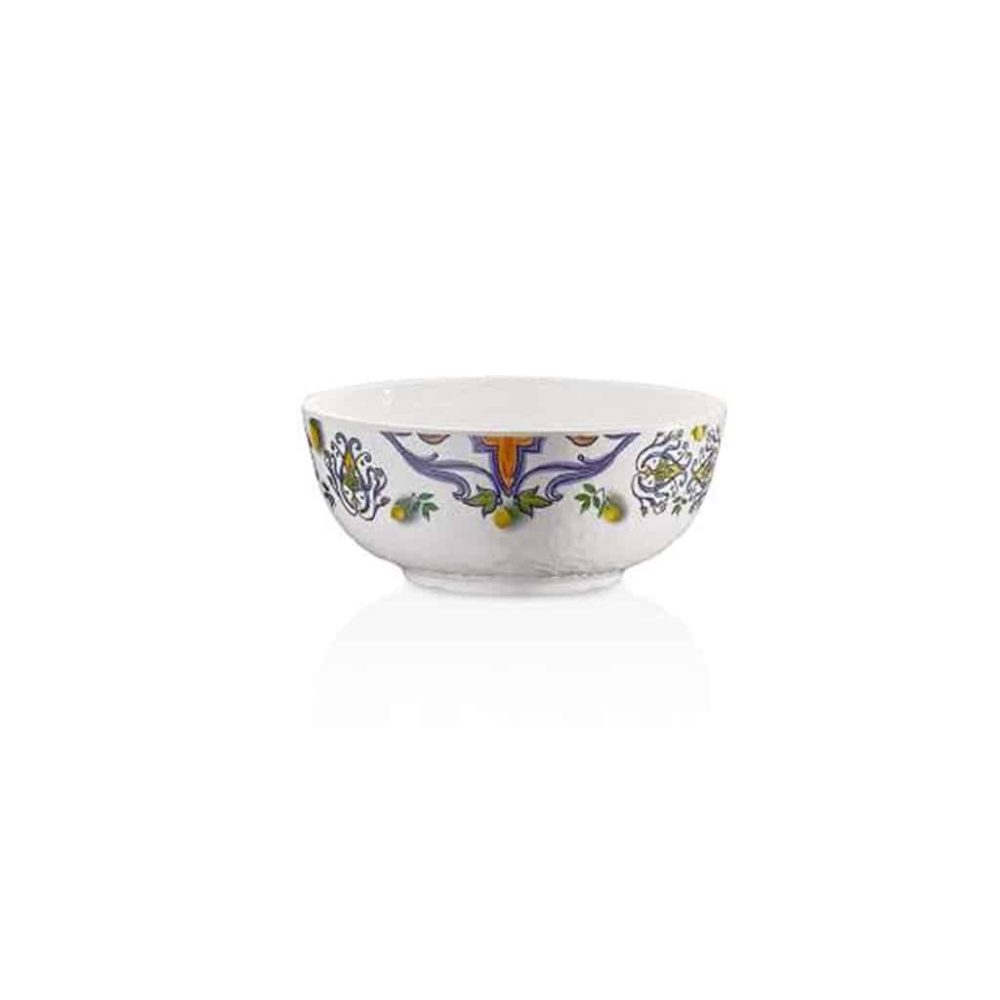 BOWL CM.18 MELAMINA DECORO GENOVA