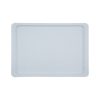 VASSOIO POLIESTERE EUR CM.53X37 BIANCO PEPE