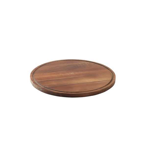 PORTA TORTA CM.31,5 ACACIA