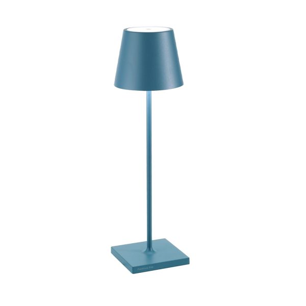 LAMPADA DA TAVOLO H.39 CM POLDINA PRO BLU