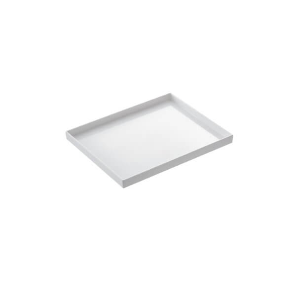 VASSOIO GN 1/2 CM.32,5X26,5 H.3 MELAMINA BIANCO