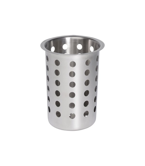 CILINDRO PORTAPOSATE INOX CM.10 H.14